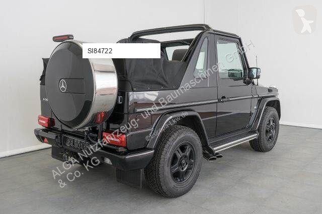 Kamion Mercedes G 500/Cabrio/erst 52 Tkm./TOP!