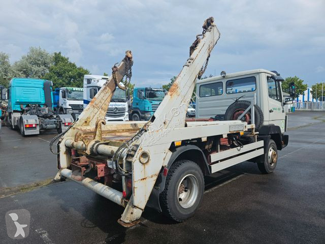 Camion Mercedes K Absetzkipper