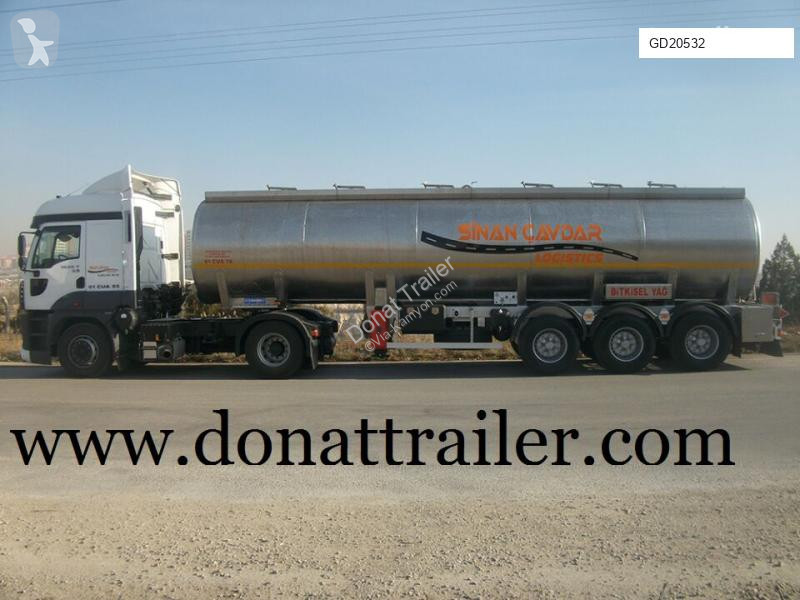 شاحنة  Stainless Steel Tank for Food Stuff