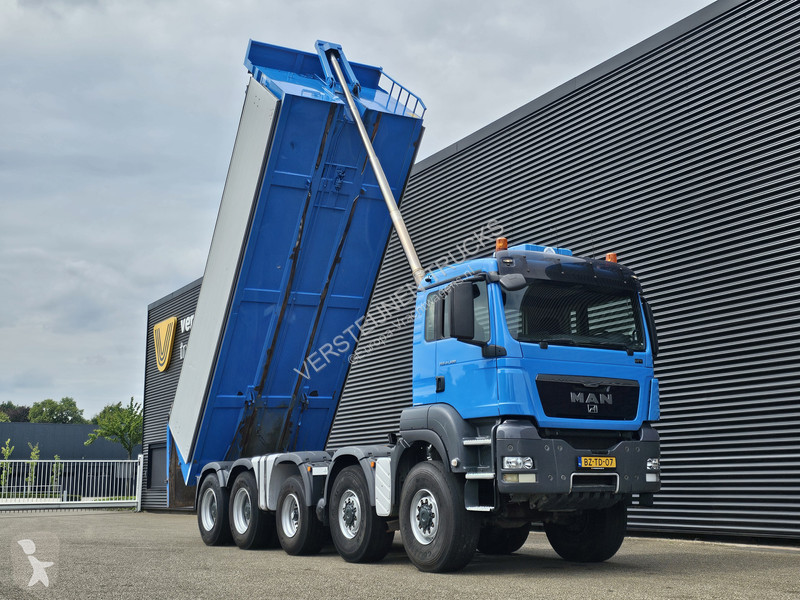 Kamion MAN 49.480 10X8/6 BB / TIPPER / SPRING /...
