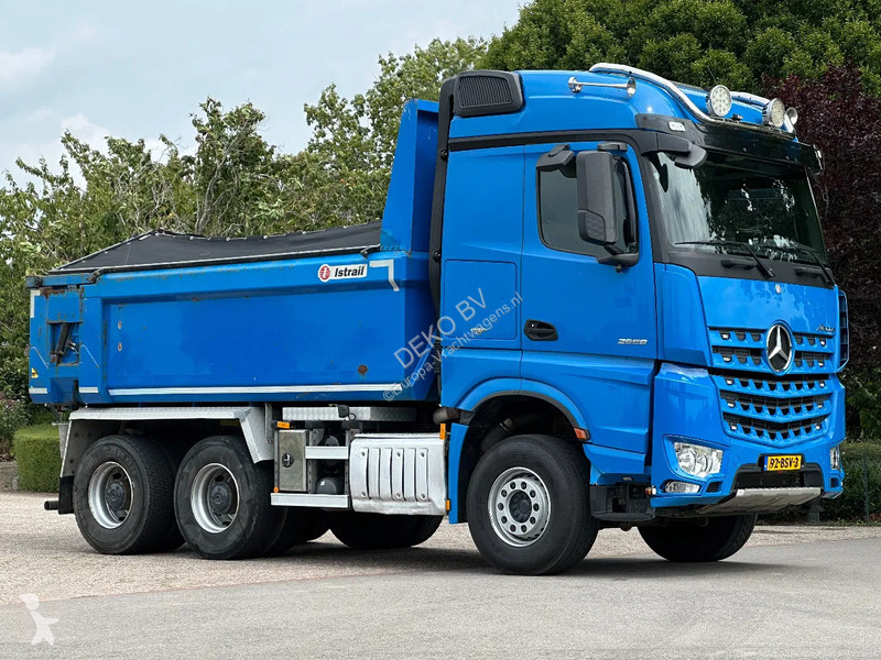 Vrachtwagen Mercedes 2658 6x4 TIPPER/FULL...