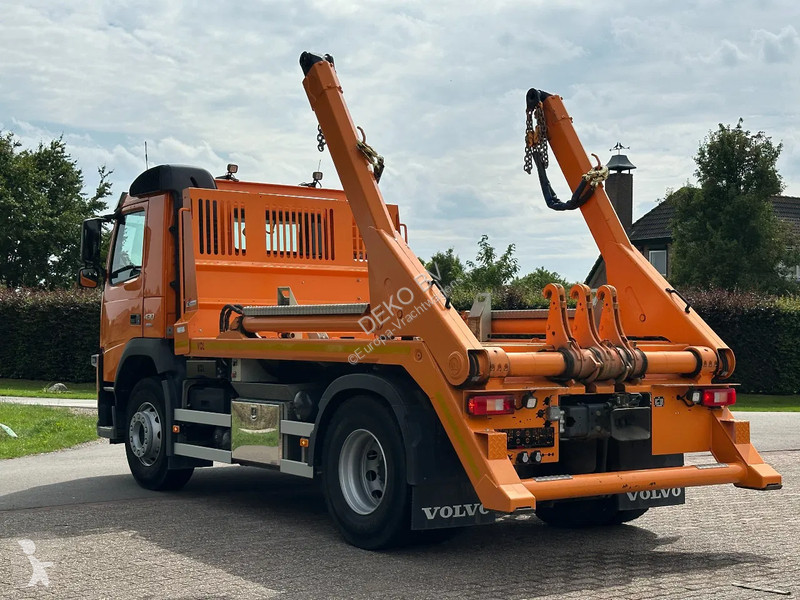 شاحنة Volvo FM 430 VDL PORTAALARM/ABSETZKIPPER...