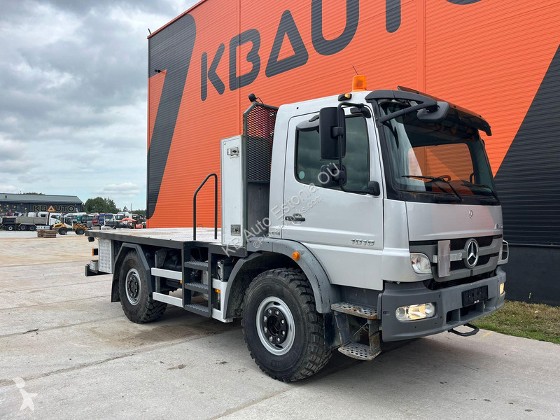 Camion Mercedes 1018 4x4 ONLY 32281 km ! / FULL...