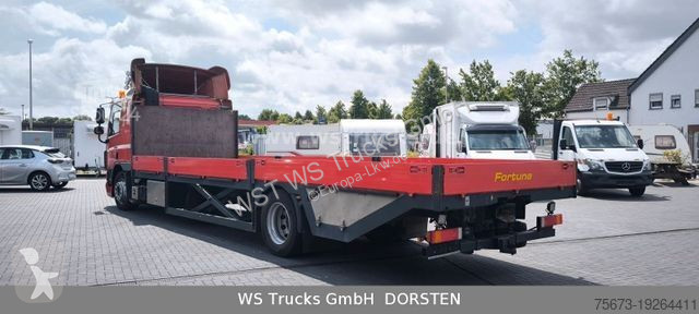 Camion DAF 360 Spezial Radmulden 9,00 m Tielader