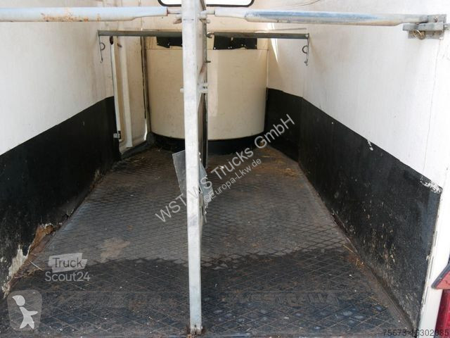 Reboque  Vollpoly 2 Pferde mit Sattelkammer