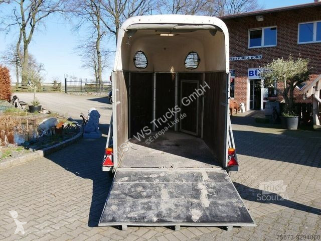 Lastbil  Holz Poly 2 Pferde