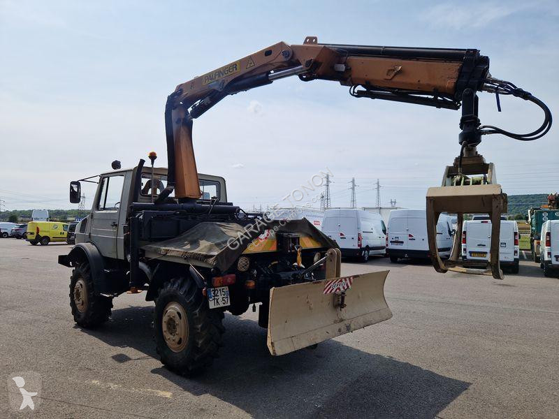 Camion Unimog 3A