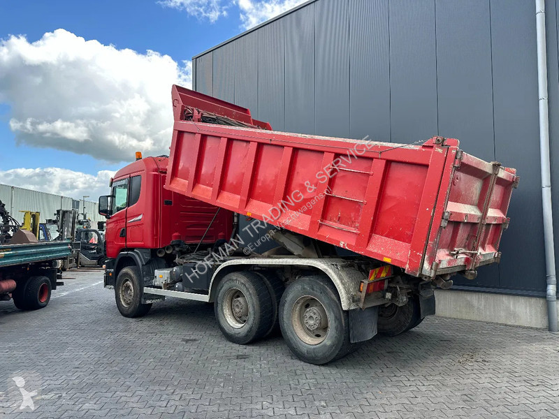 Kamion Scania 144-460 V8