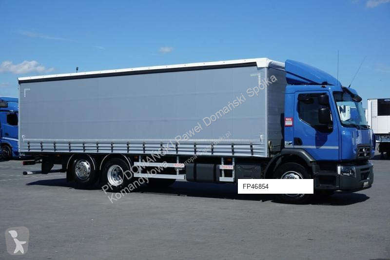 Kamion Renault D 320  / EURO 6 / FIRANKA  / 21...