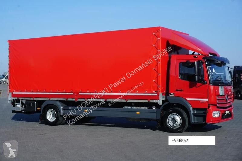Kamion Mercedes ATEGO / 1527 / ACC / E 6 /...