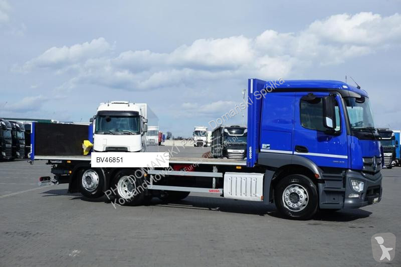Camión Mercedes ACTROS / 2543 / ACC / E 6 /...