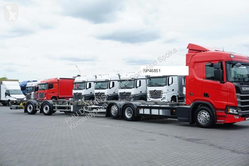 Camion remorque Scania TANDEM / BDF / 7,15 ,...