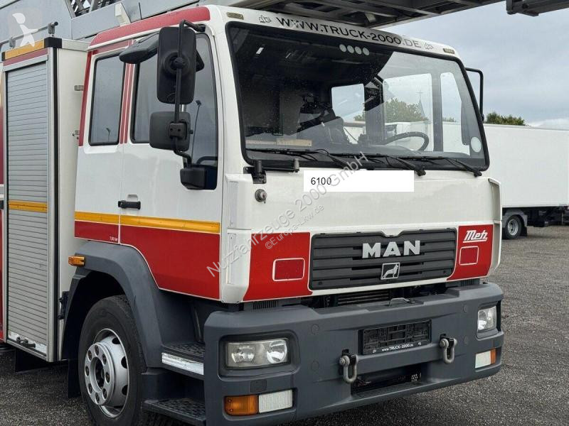 Camion MAN DLK 37 PLC III-2 L39