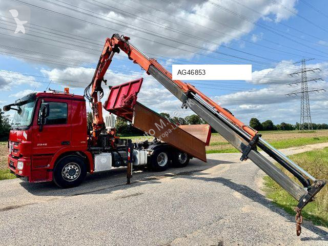 Kamion Mercedes 2546 L 6x2 Kipper Altlas...