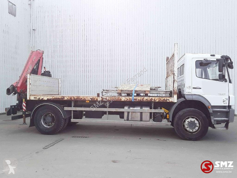 Kamion Mercedes 1833 Fassi f 110a 284000km...