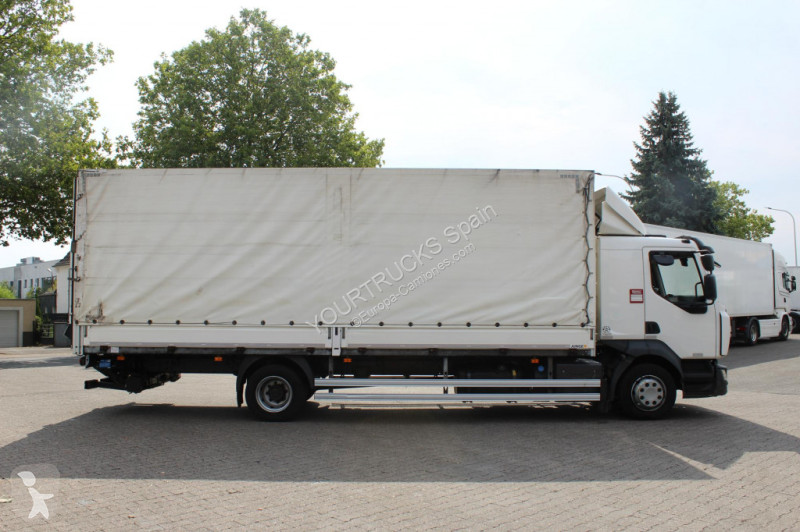 شاحنة Renault   D 240 E6 Pritsche-Plane   LDW...
