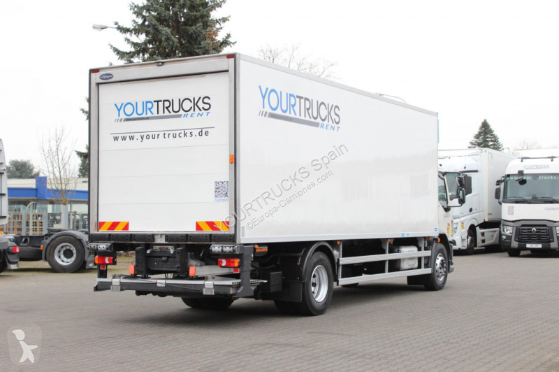 Camión DAF LF  280 E6 Frigoblock LBW Rolltor...