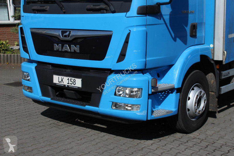 شاحنة MAN TGM 15.290 E6 Schiebeplane ACC LBW AHK