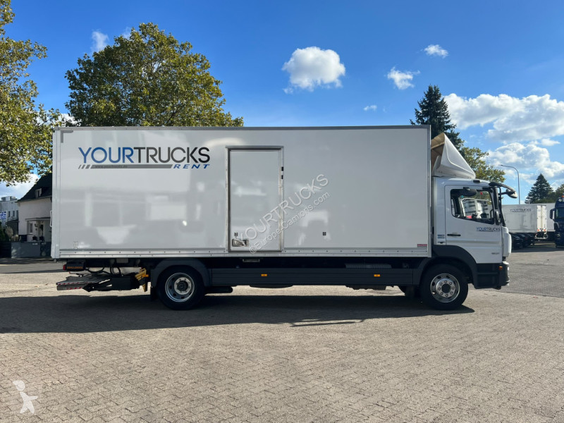 Mercedes 1521 Koffer Rolltor LBW Seitentür 200...