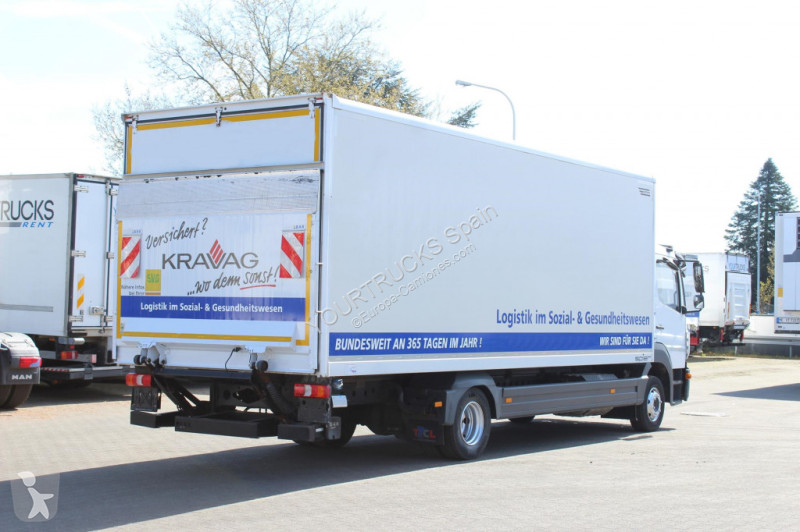 Kamion Mercedes 1221 E6 Koffer Klima LDW...