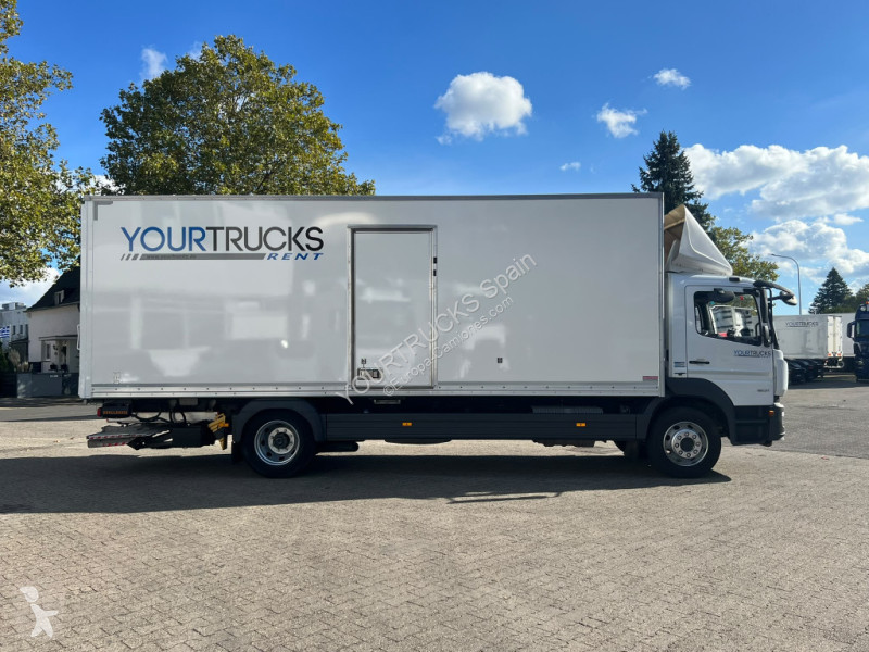 Mercedes 1521 Koffer Rolltor LBW Seitentür 200...