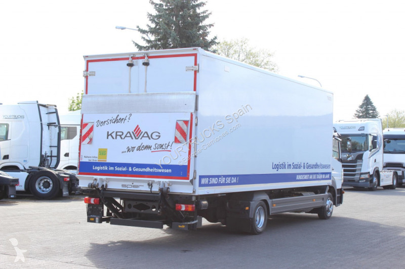 Kamion Mercedes 1221 E6 TK T-800 R Strom Türen+LBW