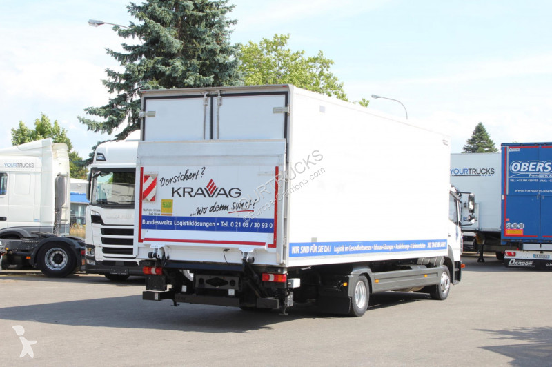 Camion Mercedes 1221 E6 TK T-800 R Strom Türen+LBW