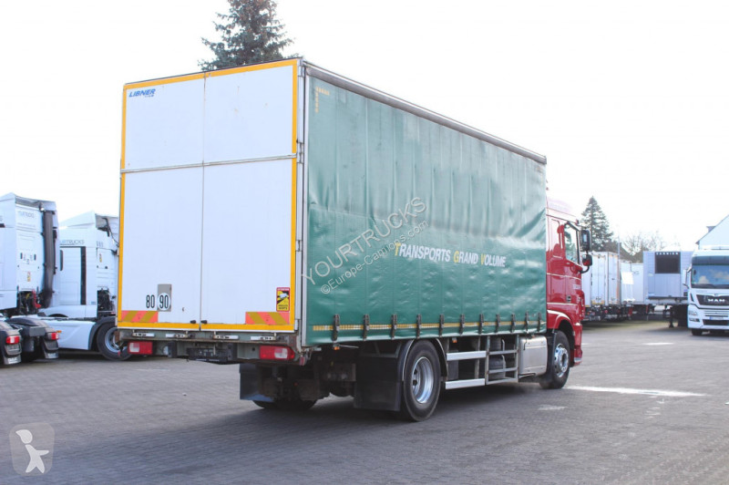 Camion DAF Space Cab Plane-Jumbo Retarder Hubdach