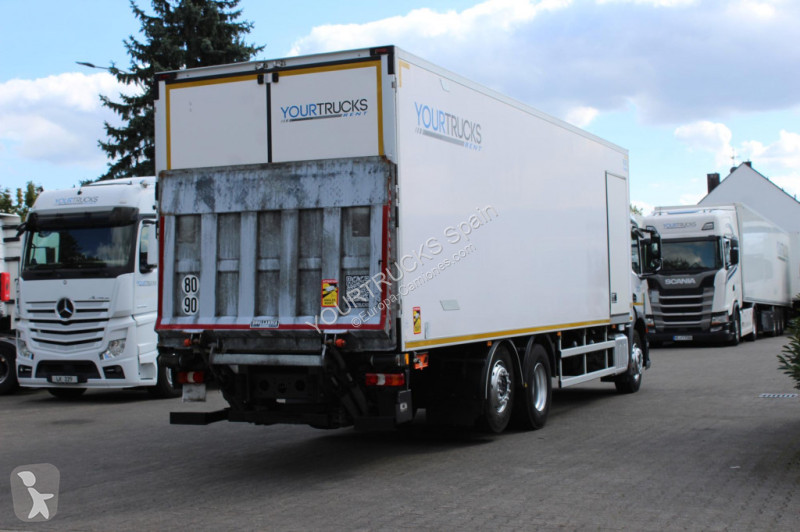 Lastbil Mercedes 2533 E6 TK T1200R Spectrum LBW...