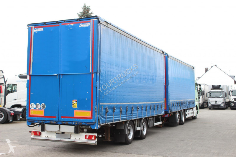 Camion remorque MAN TGX 26.460 Retarder...