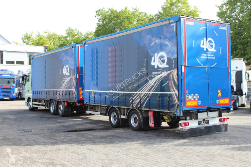Camion remorque MAN TGX 26.460 Retarder...