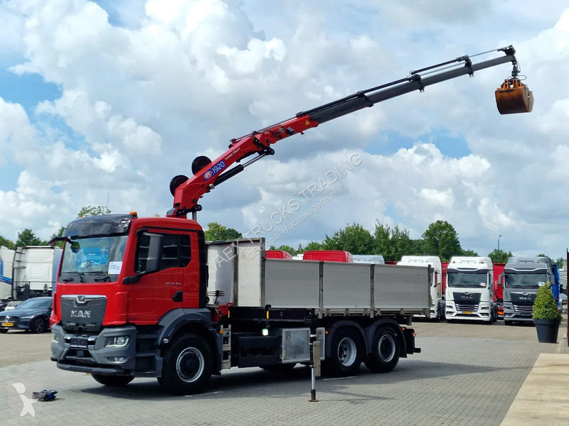Camion MAN TGS 6x4 Hydrodrive / Crane...