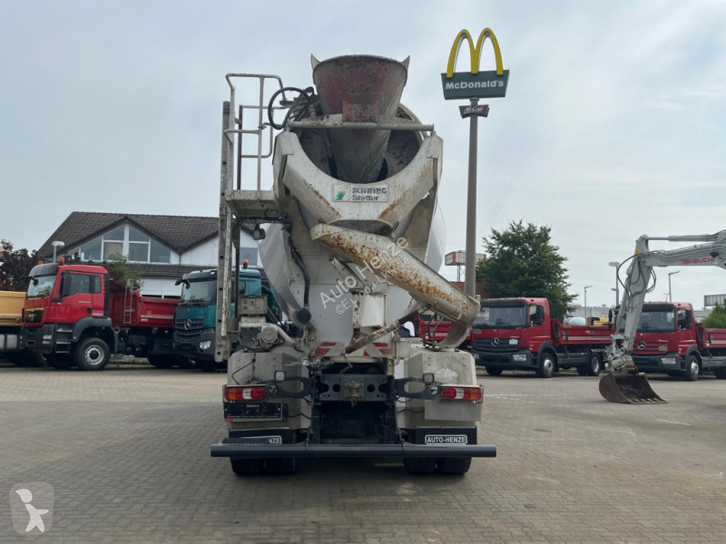 Kamion Mercedes Arocs 3240 B 8x4 Betonmischer...