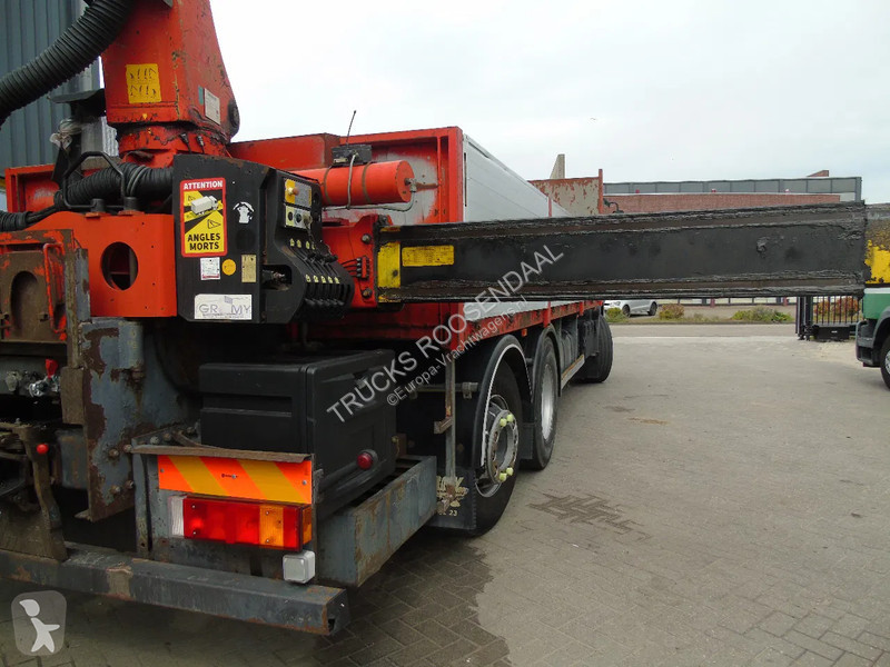 Kamion DAF 85380 + MANUAL + PALFINGER PK20.000...