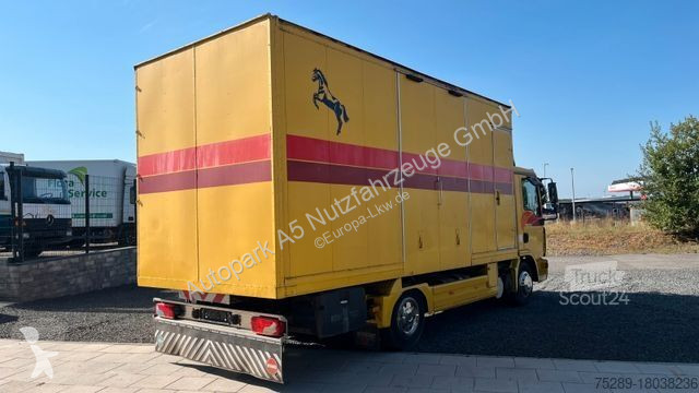 Kamion MAN TGL 10.180 Euro 4  Pferdetransporter...
