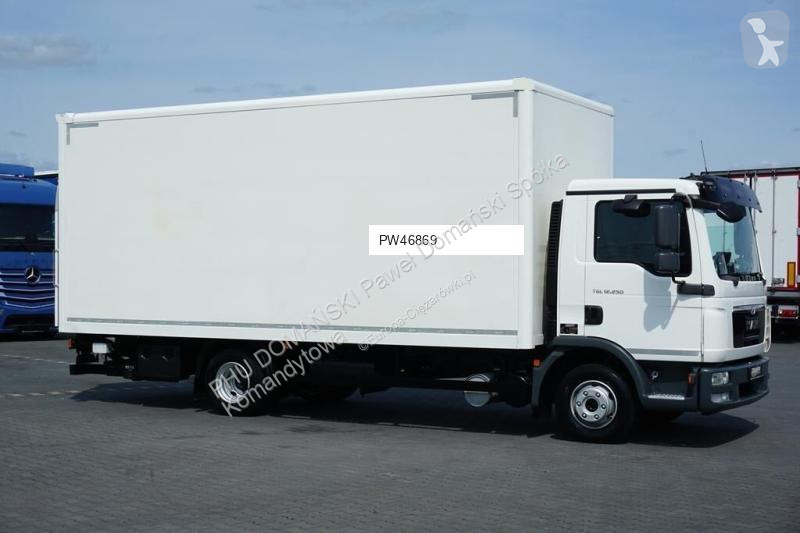 Kamion MAN / TGL / 12.250  / EURO 5 / KONTENER...