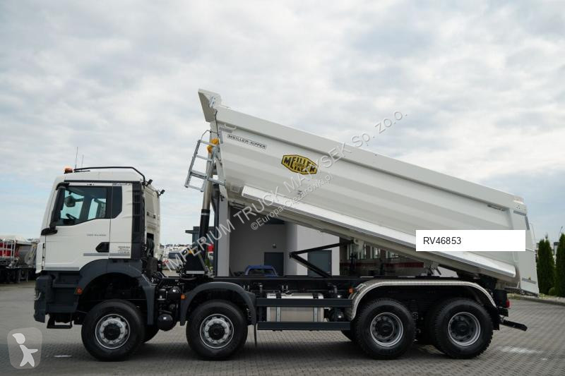 Lastbil MAN TGS / 8X6 / WYWROTKA TYLNOZSYPOWA /...