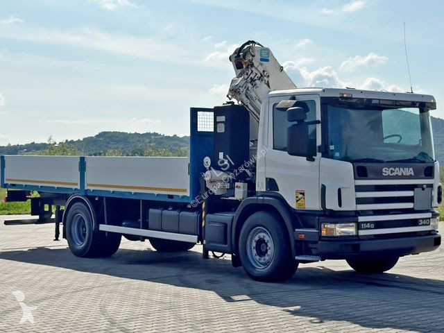 Kamion Scania G 340 * PRITSCHE 7,00m * EFFER...