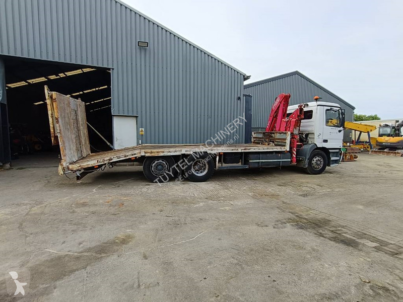 Kamion Mercedes actros truck with hydraulic...