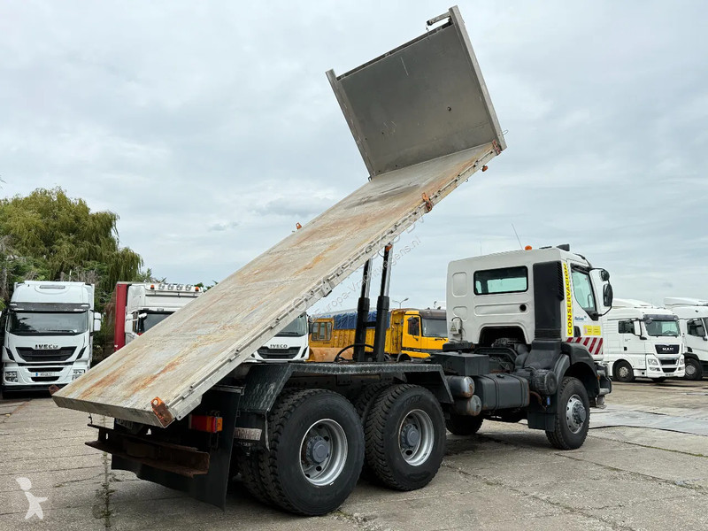 Camion Renault 400 6X6 Tipper Spring/spring ZF...