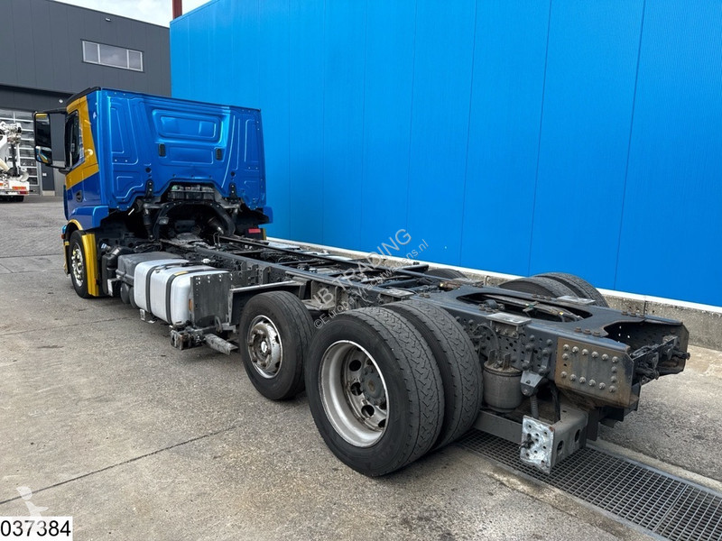 Camion Mercedes 2443 EURO 6, Hydraulic