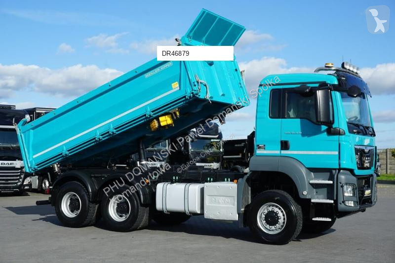 Kamion MAN TGS / 26.470 / E 6 / WYWROTKA / 6 X...