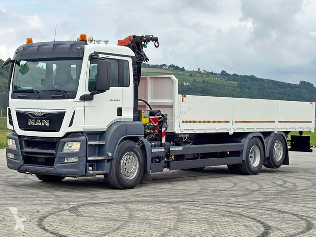 Lastbil MAN TGS *PRITSCHE 7,50m /PK 19.001 SLD...