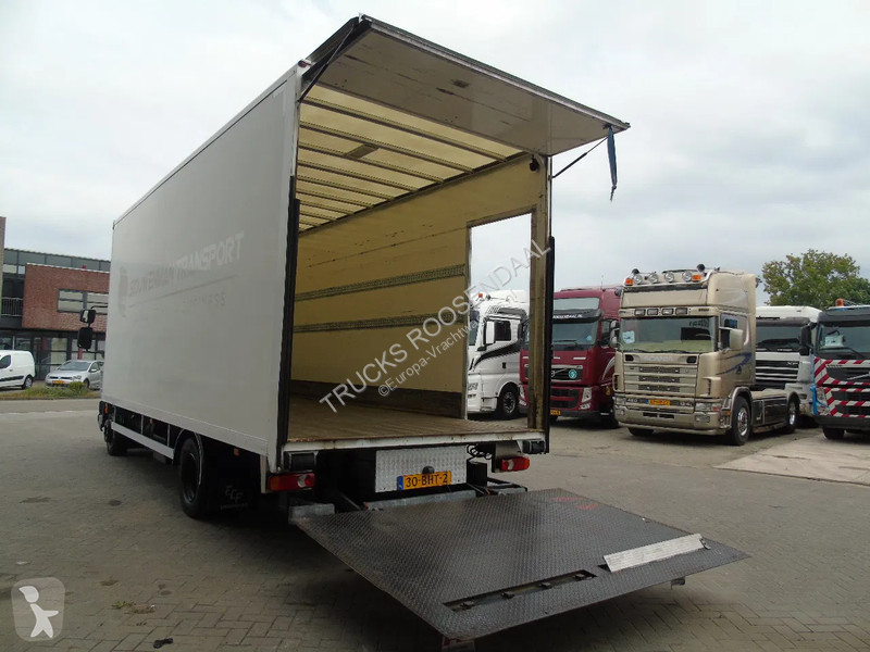 Camion DAF 210 + euro 6 + lift + 3P + 12T