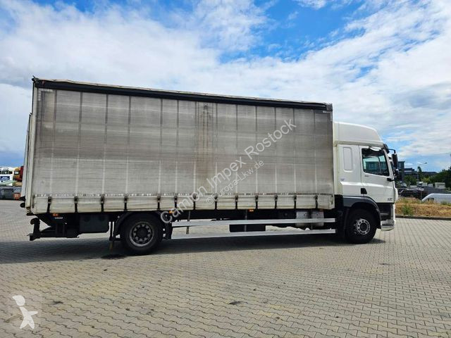 Camion DAF DAF  310 Space Cab, Gardine,...