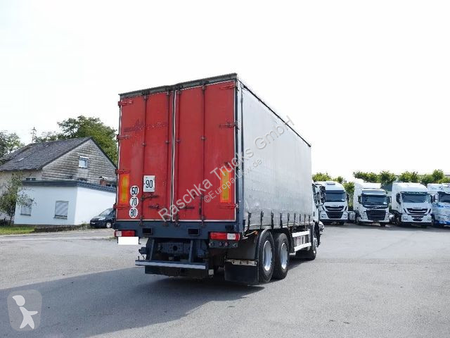 Kamion Renault *430dxi Pritsche Plane *Euro 5*