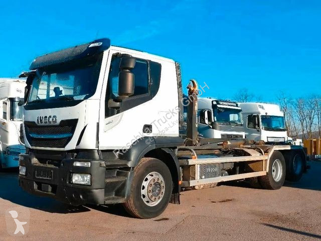 Kamion Iveco 460 Abrolkipper*Euro6*