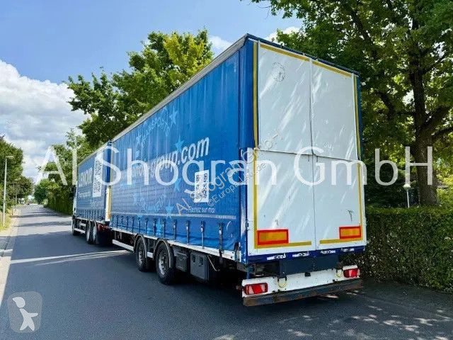 Camion remorque Renault T480...
