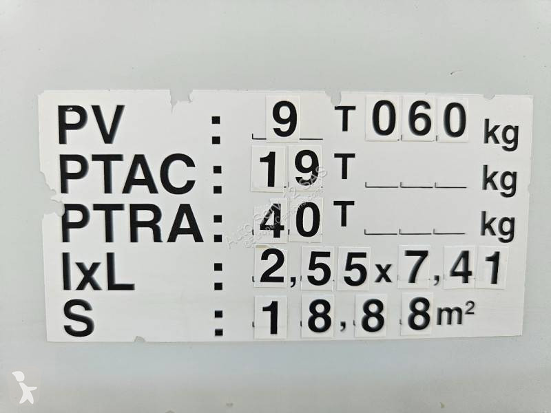 Kamion Renault PTRA 40T