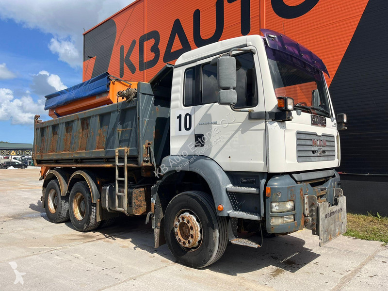 Kamion MAN 26.430 6x4 BOX L=5014 mm / POSSIBLE...